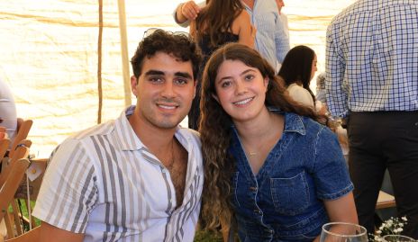  Yuseff Chalita y Lorena Hernández.
