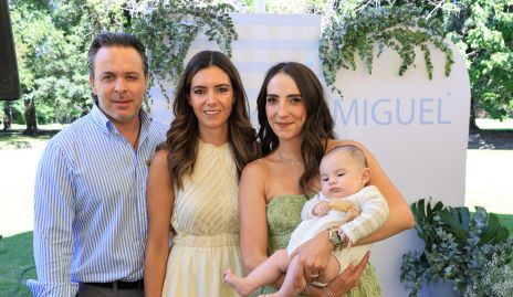  Xavier Castro, Gaby Labastida, Mariana Alcalá y Miguel Torres.