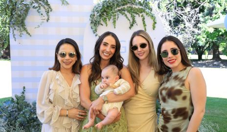 Isabel Barbosa, Mariana Alcalá, Miguel Torres, Consuelo y Ale.