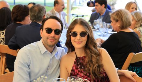  Patricio Meade y Vero Pérez.
