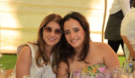  Conchita Stahl e Isabela Torres.