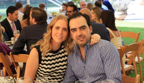  Ingrid Velasco y Rafael Olmos.