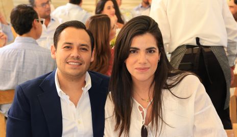  Oscar Álvarez y Nina Galarza.