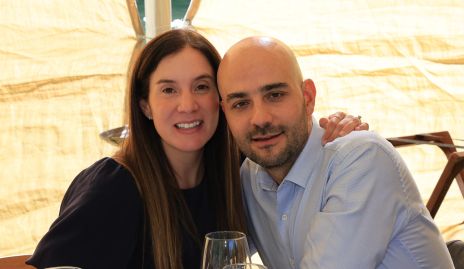  María Domínguez y Sergio Madrigal.
