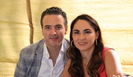  Alejandro Granados y Mari Carmen Mejía.