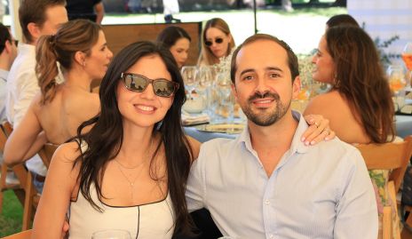  Alejandra Torres y Guillermo Romo.