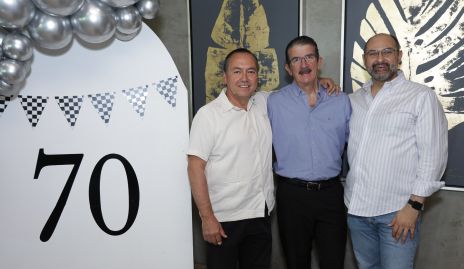  Juan Carlos Valle, Guillermo Muñiz y Ricardo Pérez.