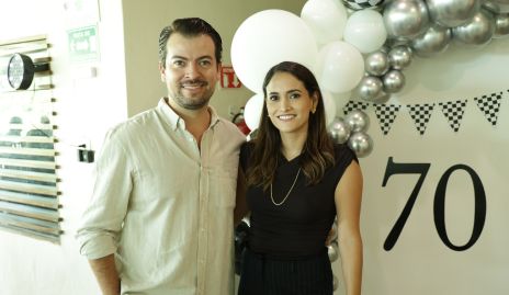  Andrés Muñiz y Fernanda García.