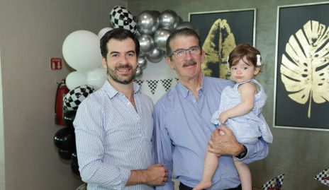 Guillermo Muñiz, Guillermo Muñiz y Antonella.