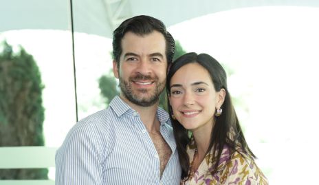  Guillermo Muñiz y Lisa González.