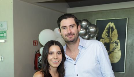  Ilse Lázaro y Leopoldo Córdova.