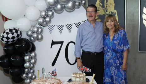  Guillermo Muñiz y Cristina Córdova.