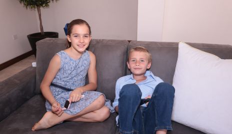  Carlota Trampe y Diego Trampe.