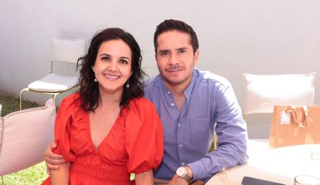  Yolanda Aguillón y Eugenio Gaviño.