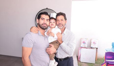  Gibrán Alejandro Delsol, Patricio Delsol y Alejandro Delsol.