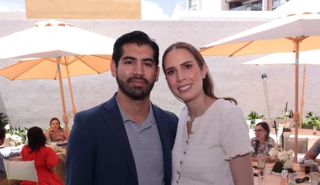  Alejandro Delsol y Ana Sofía García.