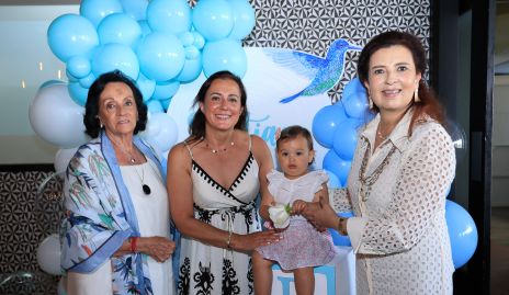  Susana Félix, Susana Salgado, Emilia Hernández y Rosy Vázquez.