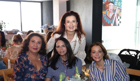  Alma Rosa Pardo, Mónica Álvarez, Rosy Vázquez y Mariana Estrada.