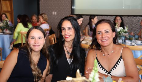  Ana Sofía Foyo, Rosy Hernández y Susana Salgado.