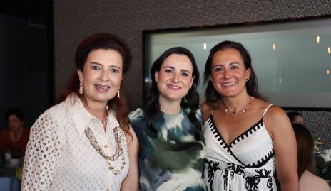  Rosy Vázquez, Susana Scheckaiban y Susana Salgado.