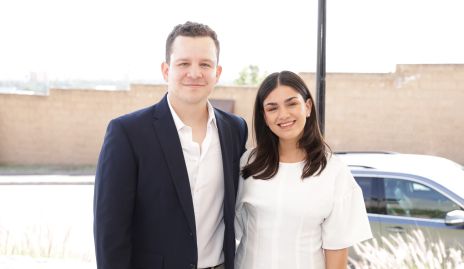  Mauricio Talancón y Daniela Valdés.