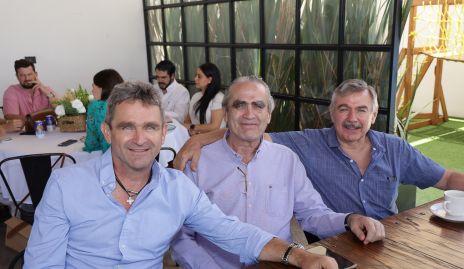  Óscar Talancón, Alejandro Talancón y Sergio Talancón.