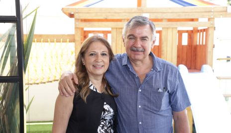  Isabel Talancón y Sergio Talancón.