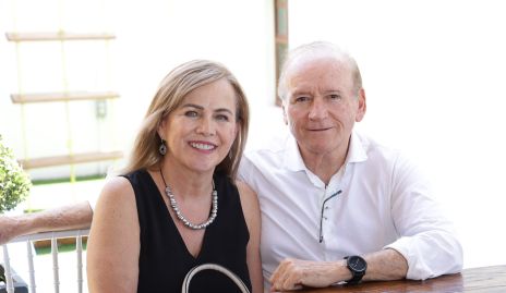  Adriana Talancón y Pedro Ruiz Velasco.