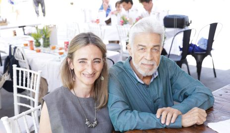  Laura Lira y Federico Lira.