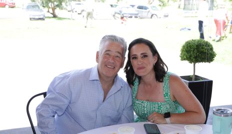  Paulo Galán y Fernanda del Castillo.