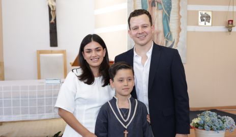  Mauricio Talancón, Mauricio Galán y Daniela Valdés.