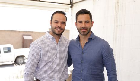  Alejandro Munguía y Miguel Saiz.