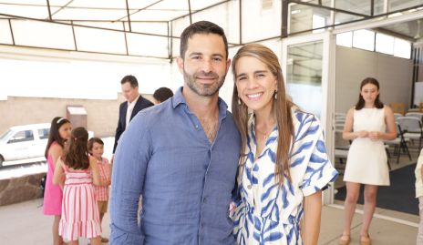  Alejandro Mejía y Patricia Rincón.