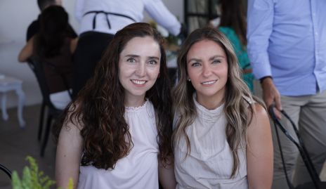  Verónica Pitol y María Mora.