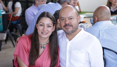  Alicia Quezada y Martín Zavala.