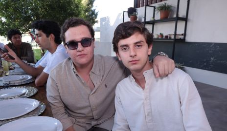  Andrés Cambeses y Marcelo Sarquis.