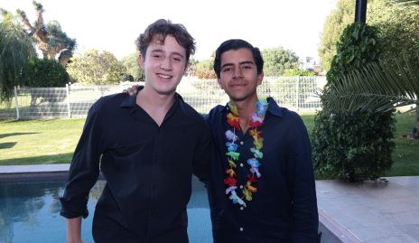  Isra López y Mario Veliz.