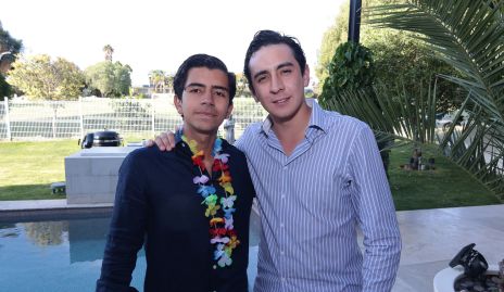  Mario Veliz y José Hermosillo.