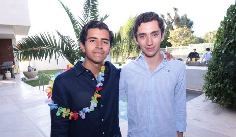  Mario Veliz y Mateo Conde.