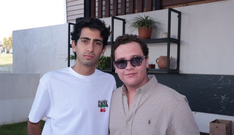  Rodrigo Medlich y Andrés Cambeses.