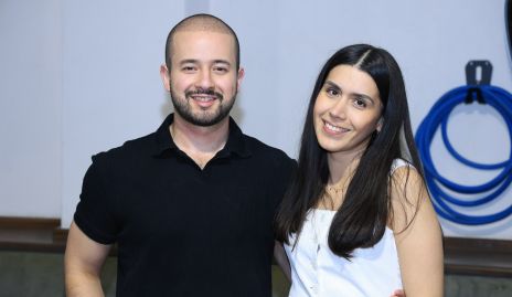  Arturo Mondragón y Melissa Hernández.