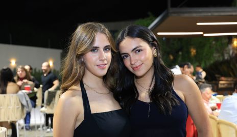  Farah Fontes y Ximena Andrade.