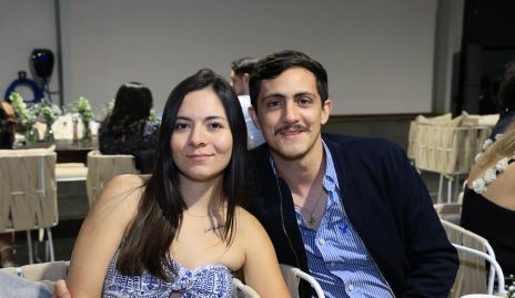  Verónica Juárez y Marco Gómez.