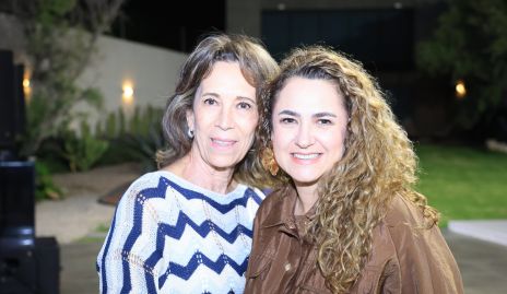  Carola Guerra y Laura Hallal.