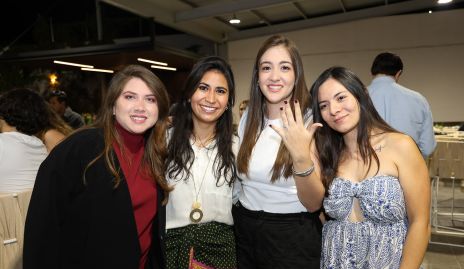  Marion Muro, Ana Gaby, Yamilé y Verónica.