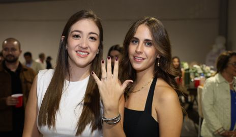  Yamilé y Farah Fontes.