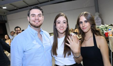 Raffi, Yamilé y Farah Fontes.