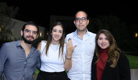  Jaziel Delsol, Yamilé Fontes, José Guillermo Silva y Marion Muro.