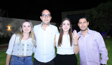  Michel Ramos, Yamilé Fontes, José Guillermo Silva y Joel González.