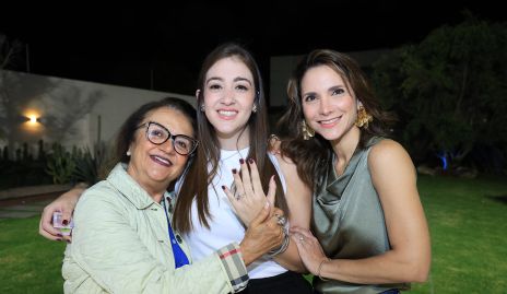  Verónica Castañón, Yamilé Fontes y Ana Lía Mayori.
